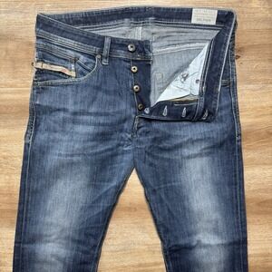 Diesel Men's Slim Jeans - Dark Blue